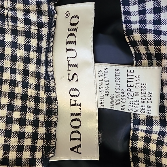 Adolfo Studio Skirt - Picture 3 of 5